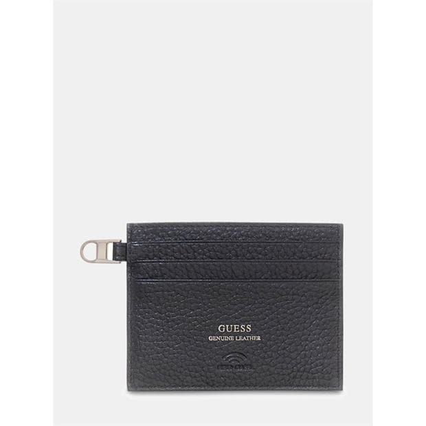 Black - Guess - Men's Monaco Card Holder