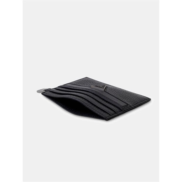 Black - Guess - Men's Monaco Card Holder