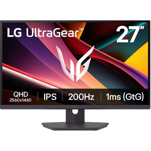 LG - LG 27G610A-B 27 Inch UltraGear QHD 200Hz Gaming Monitor