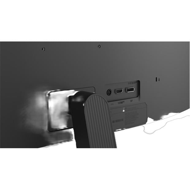 Black - LG - 34U601B-B 34 inch Ultra Wide QHD 120Hz Curved Monitor