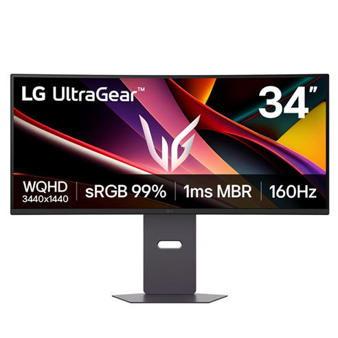 LG - 34G600A-B 34 inch Ultra Wide QHD 160Hz Monitor