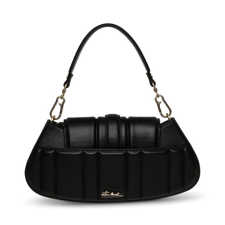 Steve Madden Women's Black Btavi Shoulder Bag, Sports Direct