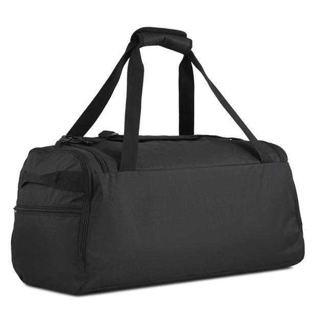 Black - Puma - Buzz Medium Sports Bag Holdall Unisex Adults