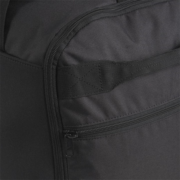 Black - Puma - Buzz Medium Sports Bag Holdall Unisex Adults