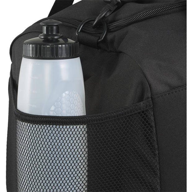 Black - Puma - Buzz Medium Sports Bag Holdall Unisex Adults