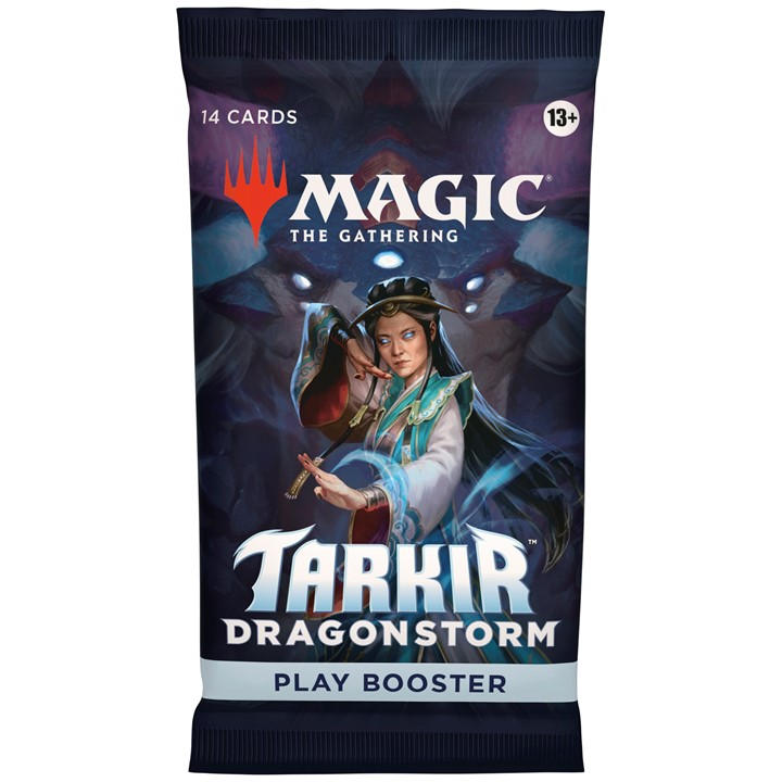 Magic The Gathering   Magic: The Gathering Tarkir Dragonstorm Booster, Sports Direct