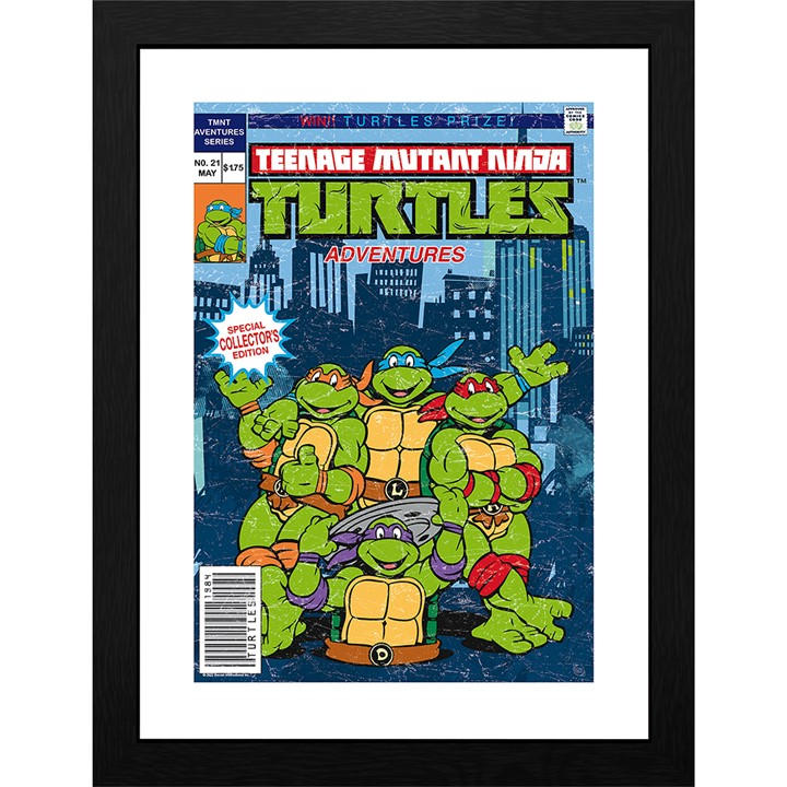 Teenage Mutant Ninja Turtles   Comic Cover Mug, Sports Direct