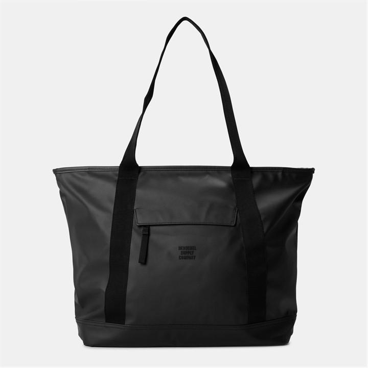 Herschel Supply Co  Black Alberni Tote Bag, Sports Direct