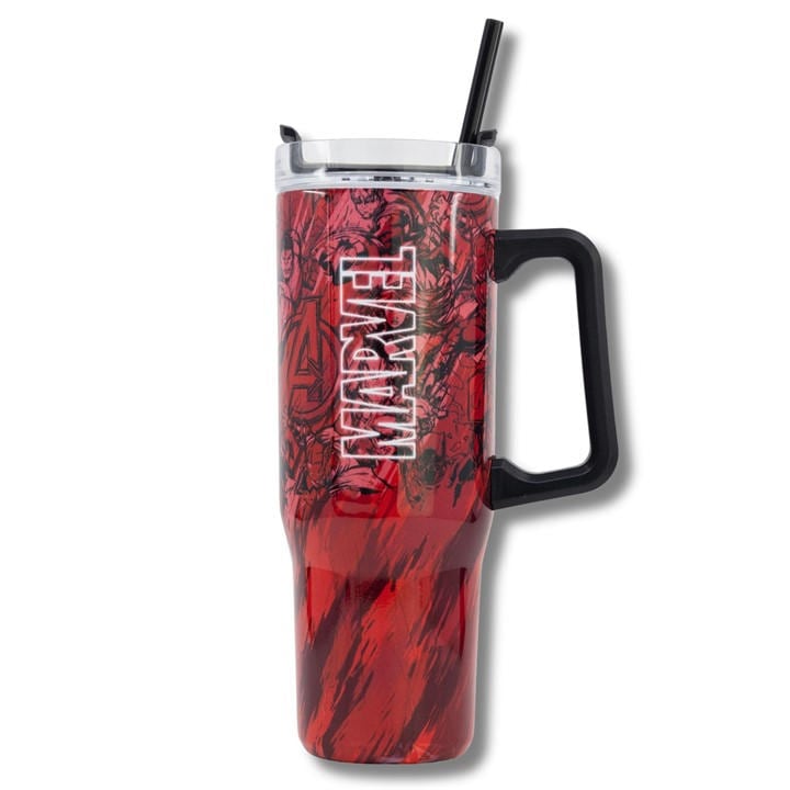 Marvel  Red Insulated Rambler 940Ml in Size 940 ML, Sports Direct