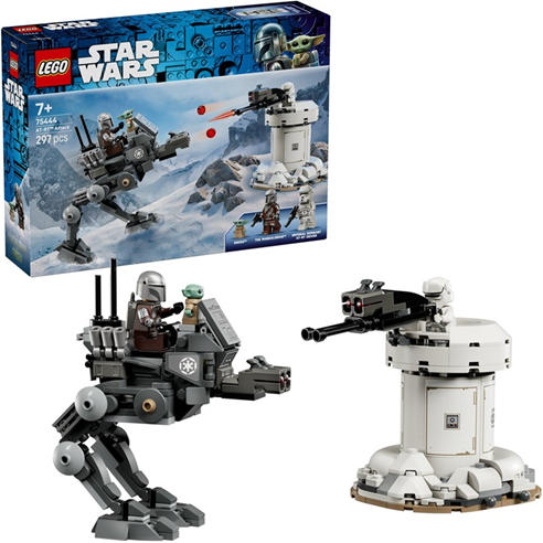 LEGO - Star Wars AT-RT Attack Building Toy Set 75444