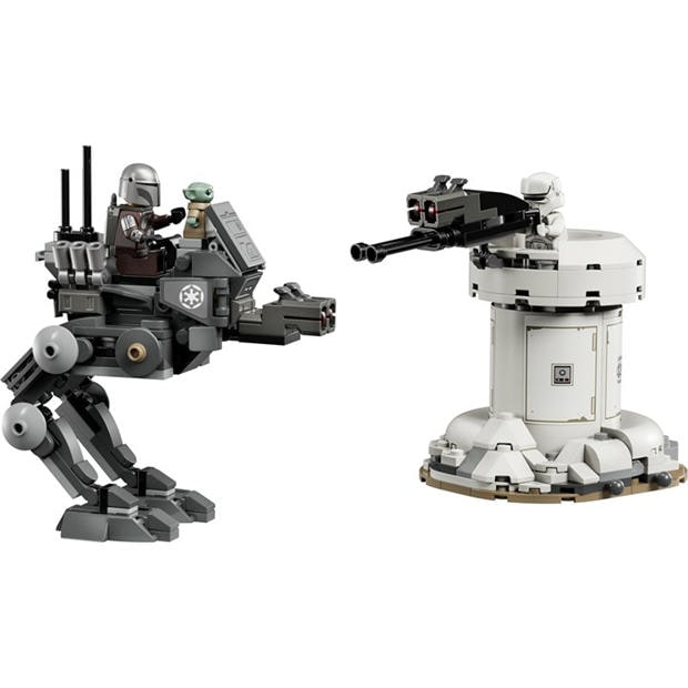 Mandalorian - LEGO - Star Wars AT-RT Attack Building Toy Set 75444