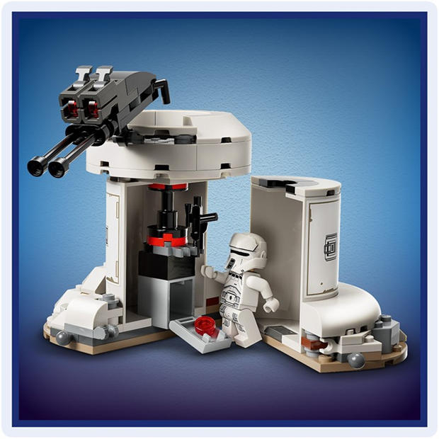Mandalorian - LEGO - Star Wars AT-RT Attack Building Toy Set 75444