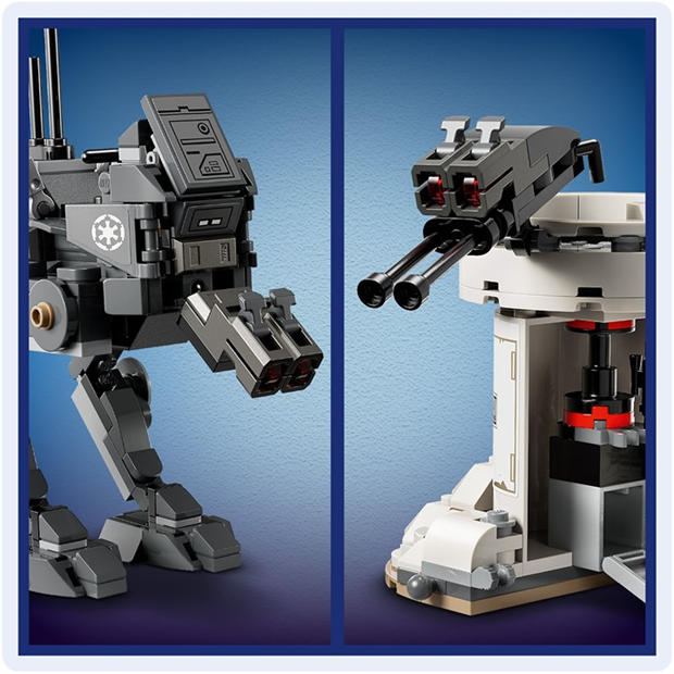 Mandalorian - LEGO - Star Wars AT-RT Attack Building Toy Set 75444