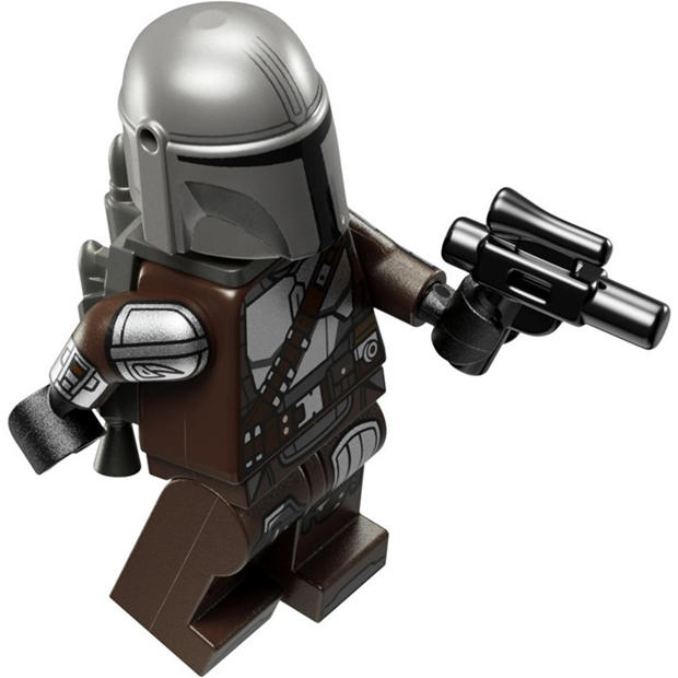 Mandalorian - LEGO - Star Wars AT-RT Attack Building Toy Set 75444