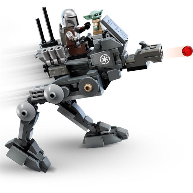 Mandalorian - LEGO - Star Wars AT-RT Attack Building Toy Set 75444