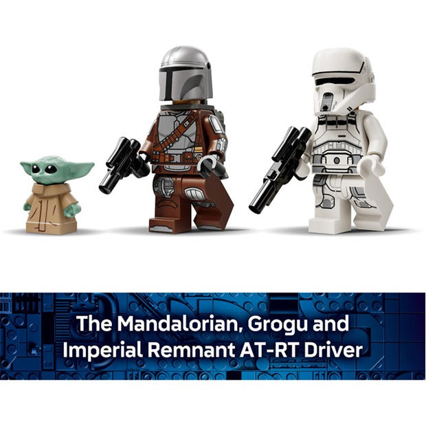 Mandalorian - LEGO - Star Wars AT-RT Attack Building Toy Set 75444