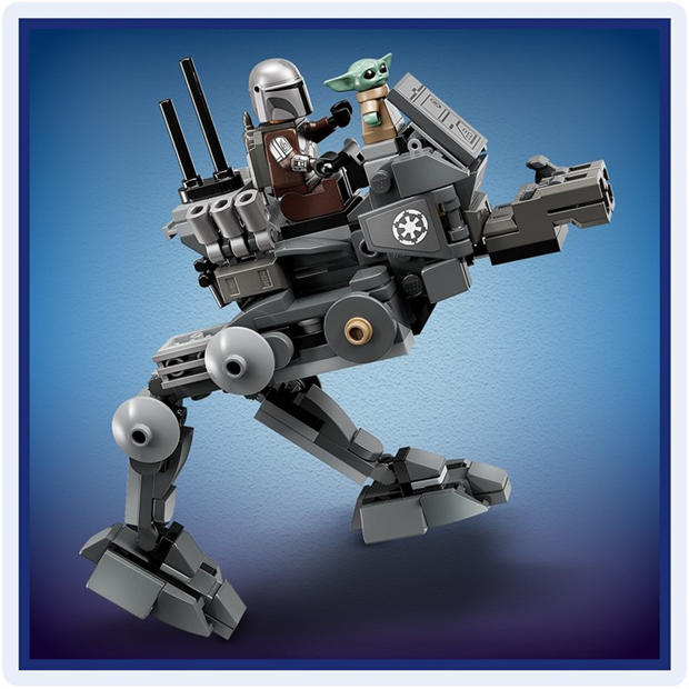 Mandalorian - LEGO - Star Wars AT-RT Attack Building Toy Set 75444