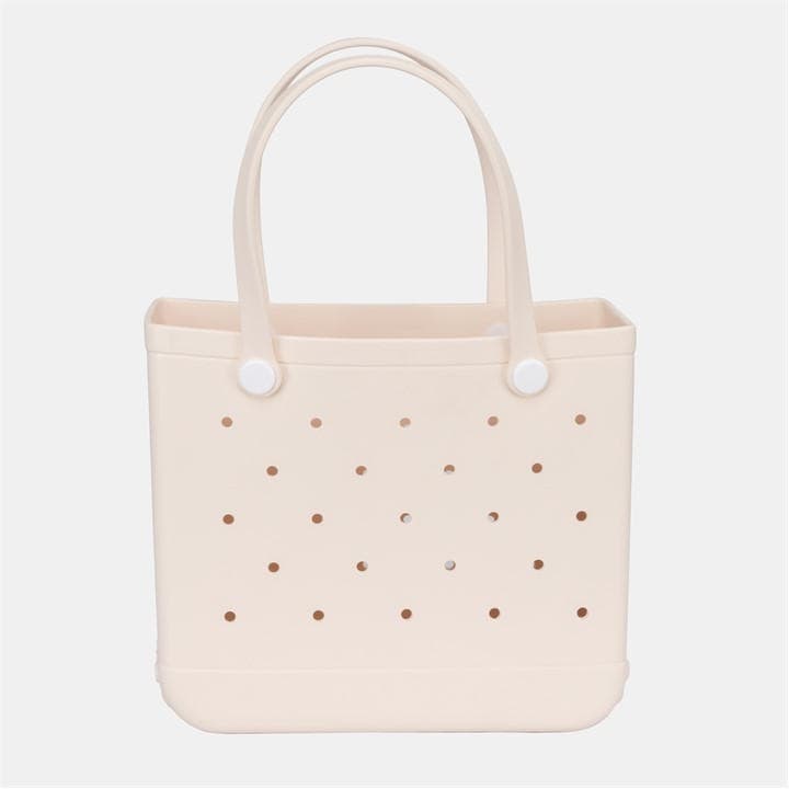 Miso  Beige Tote Bag in Size S, Sports Direct