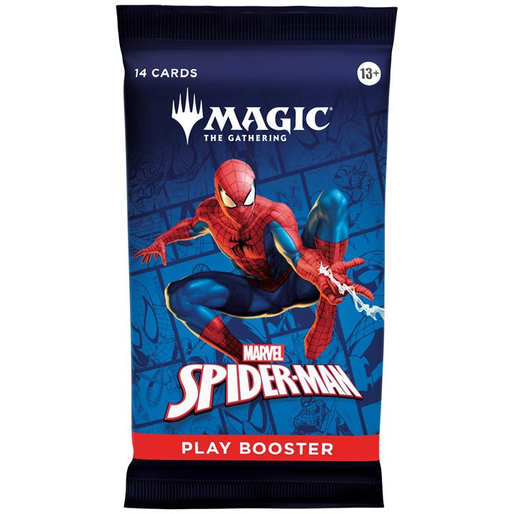 Magic The Gathering   Magic: The Gathering Spider-Man Play Booster, Sports Direct