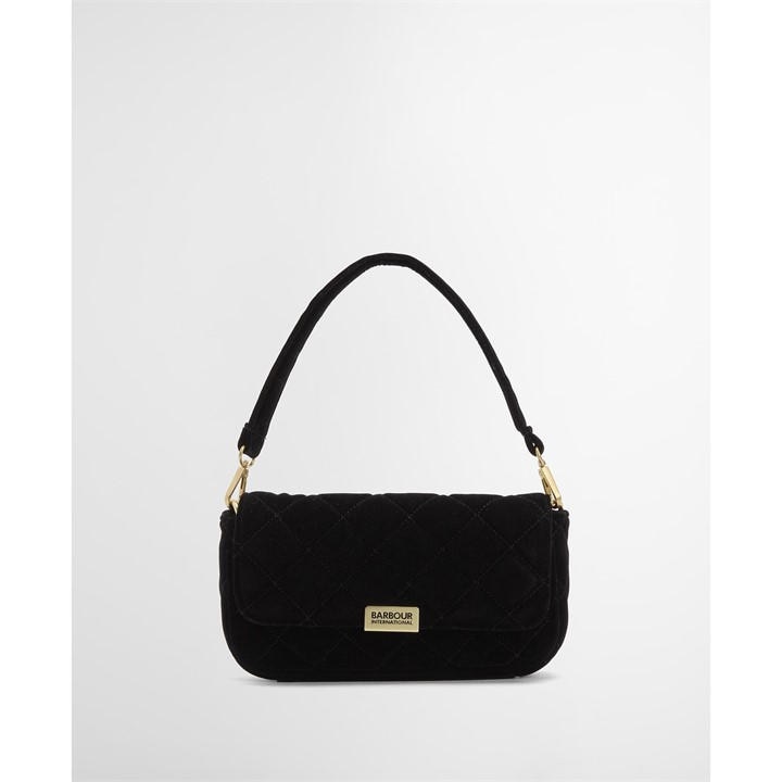 International  Women's  Soho Mini Quilted Crossbody Bag, Football by Barbour , Sports Direct