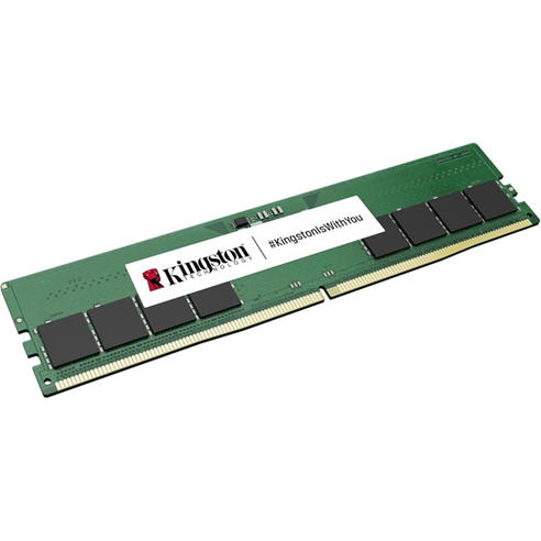 Kingston Technology - 16GB DDR5 5600MT/s DIMM Module KCP556US8-16 Desktop Memory
