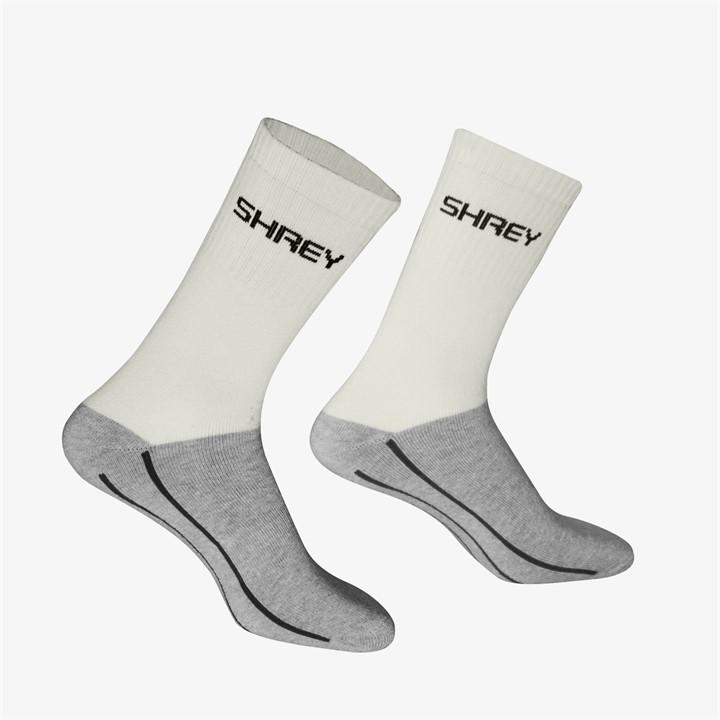Shrey Men's  Performance Socks in Size 9 - 10.5, Sports Direct