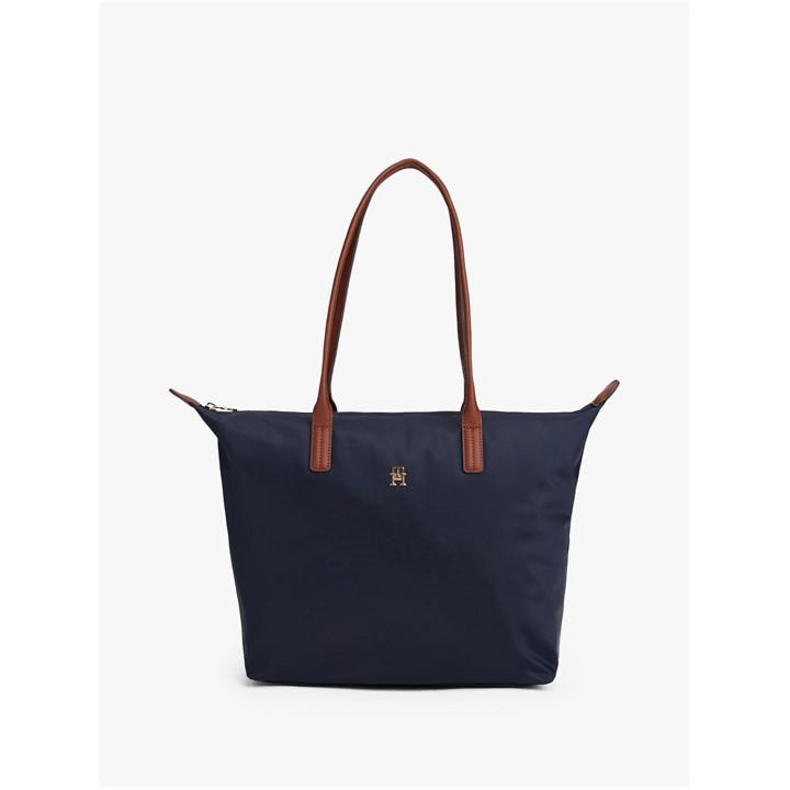 Tommy Hilfiger Women's Blue Popette Tote Bags, Sports Direct