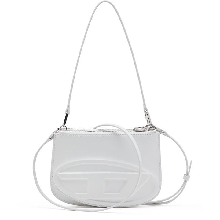 Diesel Women's White 1Dr Twin Shoulder Bag, Sports Direct