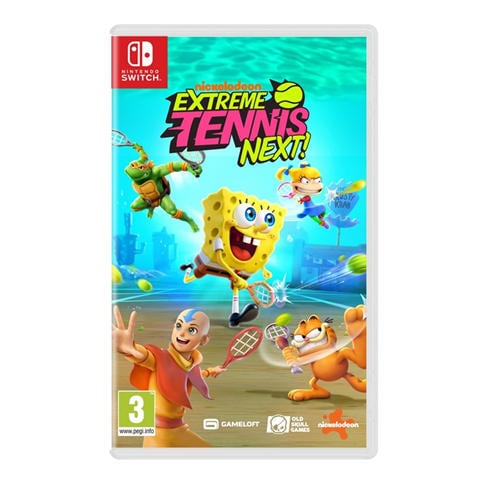 U and I Entertainment - Nickelodeon Extreme Tennis: Next!
