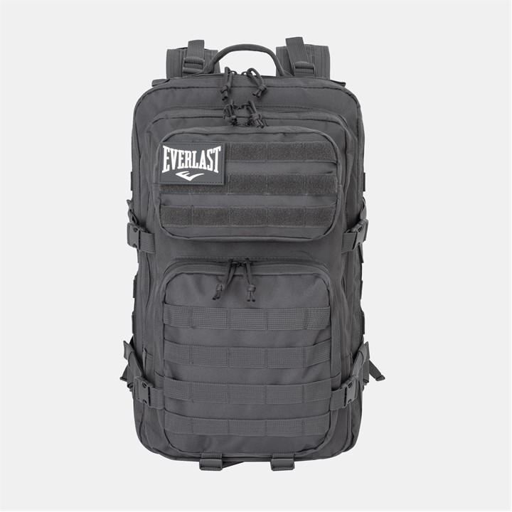 Everlast  Grey Bronx Backpack, Sports Direct
