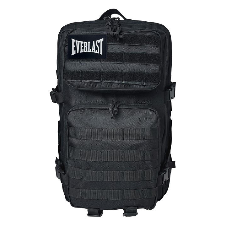 Everlast  Black Bronx Backpack, Sports Direct