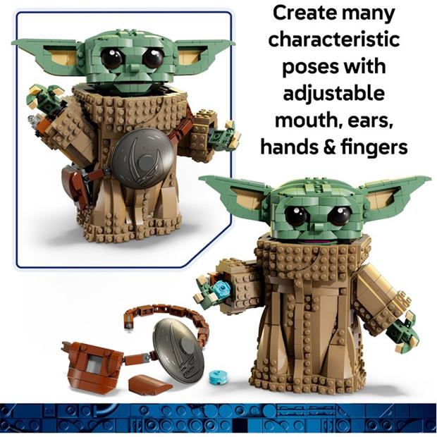 LEGO Star Wars Grogu (Mandalorian Apprentice) Set 75446