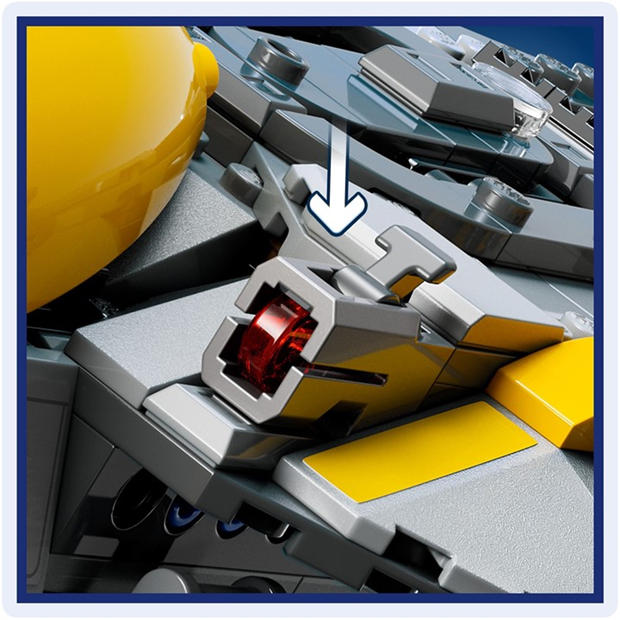 The Razor Building LEGO Star Wars The Razor Crest Building Toy 75447 | SportsDirect.com Latvia