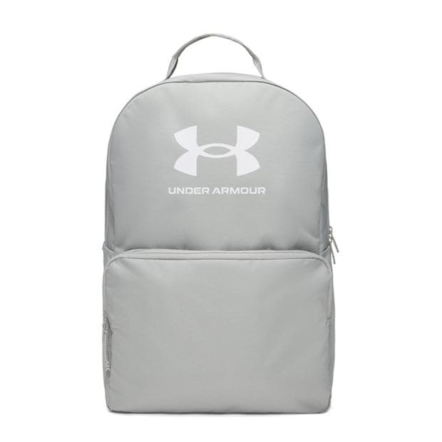 Titanium/White - Under Armour - Adults Essential Backpack