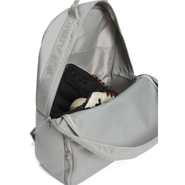 Titanium/White - Under Armour - Adults Essential Backpack