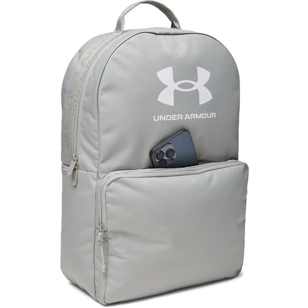 Titanium/White - Under Armour - Adults Essential Backpack