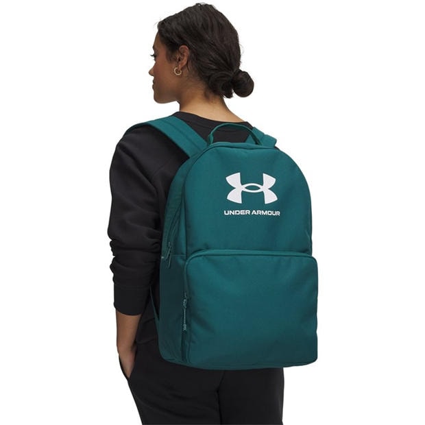 Green/White - Under Armour - Adults Essential Backpack