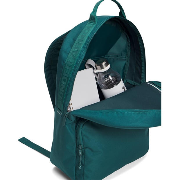 Green/White - Under Armour - Adults Essential Backpack