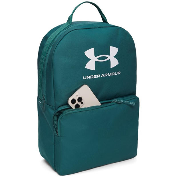 Green/White - Under Armour - Adults Essential Backpack