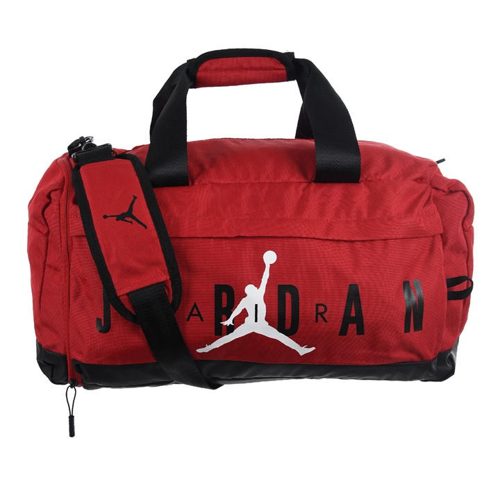Air Jordan  Kids Red Jordan Duffle Bag, Sports Direct