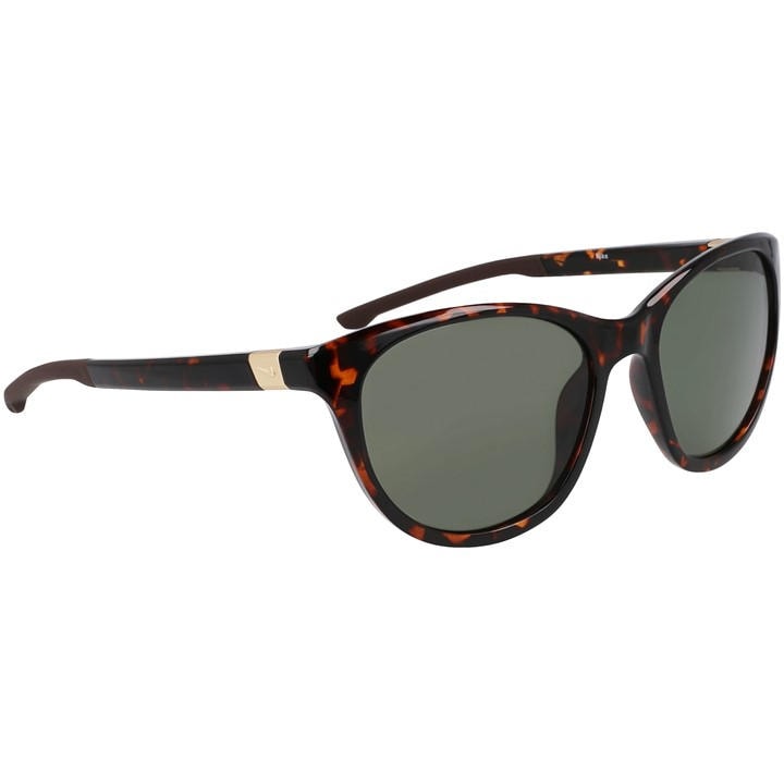 Nike  Brown City Hero Cat Eye Sunglasses, Sports Direct