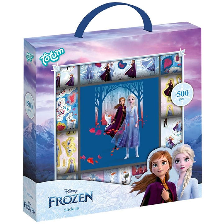 Totum Infant Large Sticker Box Frozen - Image 6