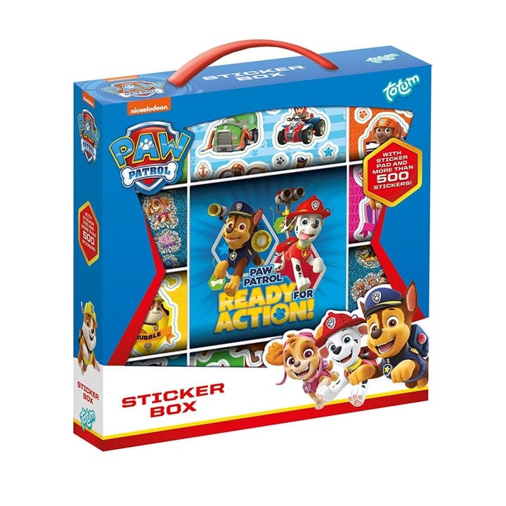 Totum  Kids  Frozen Large Sticker Box, Sports Direct