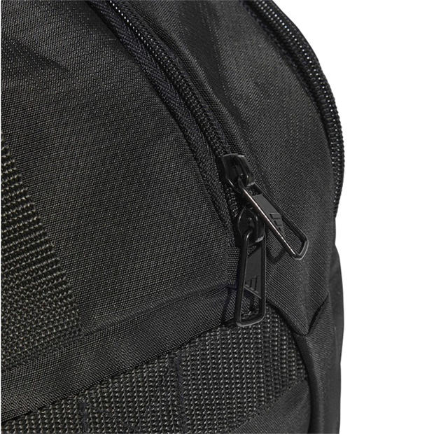 Black/White - adidas - Essentials 3-Stripes Duffel Bag Small