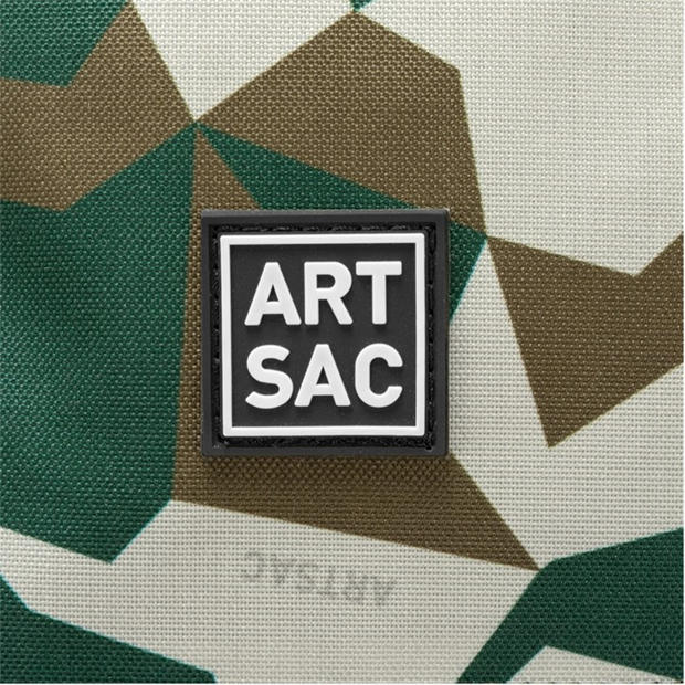Multi - Artsac - Artsac Elastic Front Pocket Backpack