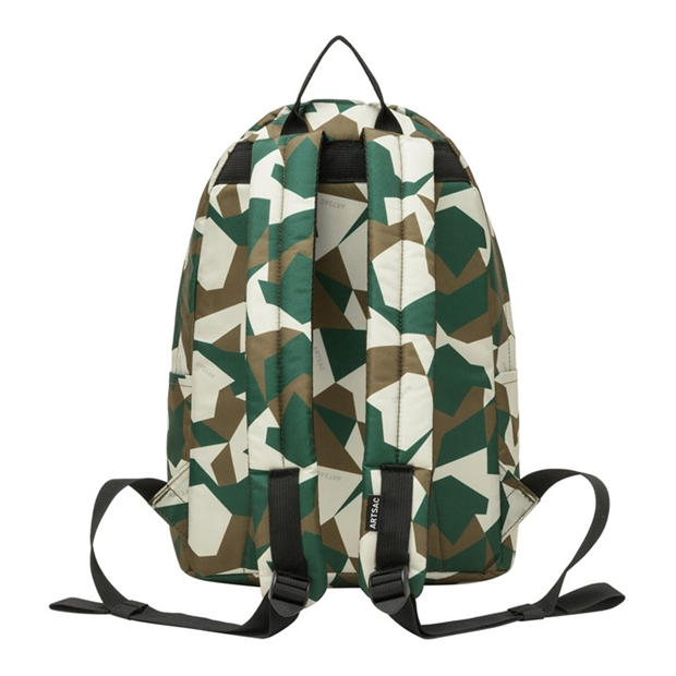 Multi - Artsac - Artsac Elastic Front Pocket Backpack