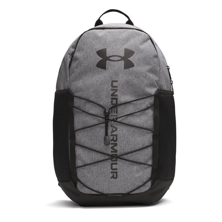 Under Armour  Grey  Hustle Sport Backpack, Sports Direct