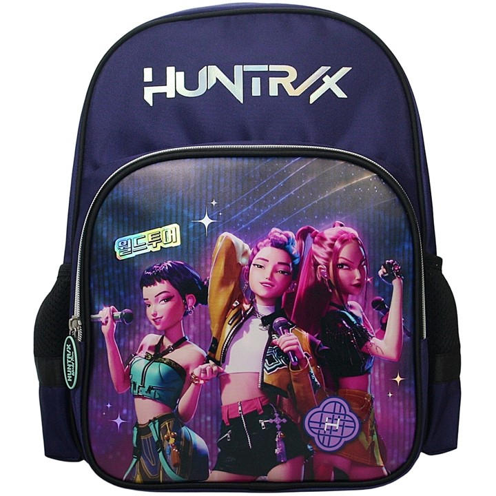 K Pop Demon Hunters  Kids Purple Backpack, Sports Direct