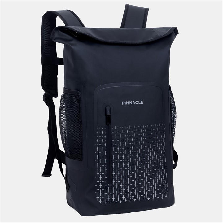 Pinnacle  Black Waterproof Urban Backpack 20L, Sports Direct