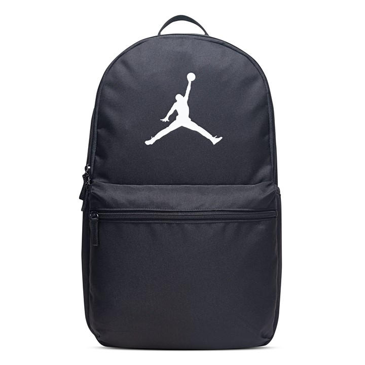 Air Jordan  Kids Black Aj Jumpman Backpack , Sports Direct